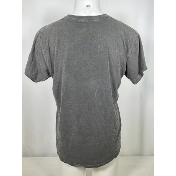 The Beatles Recording Studio Photo Graphic Print Gray T-Shirt Men's MEDIUM - Picture 3 of 4